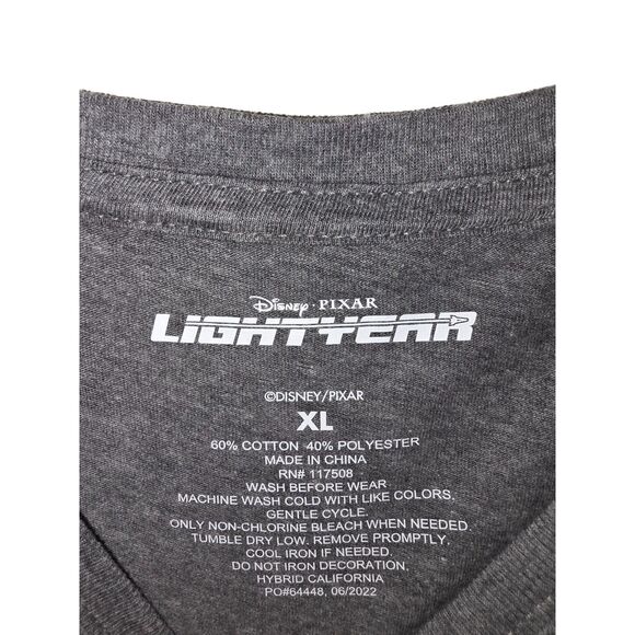 Disney Pixar Buzz Lightyear Boys Long Sleeve Graphic Tee Shirt Size XL NWT - Picture 10 of 12